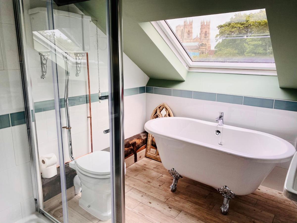 Minster Walk Guesthouse York Esterno foto